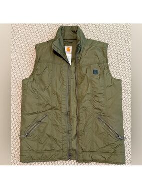 Carhartt Olive Green Vest